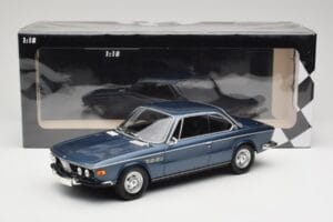 BMW 2800 CS E9 Mėlynas Metalinis Minichamps 1:18 155028032 Metalas - nuotrauka 6 iš 6