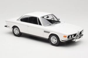 BMW 2800 CS E9 Baltas Minichamps 1:18 155028030 Metalas - nuotrauka 4 iš 6