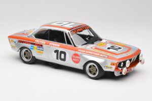 BMW 2800 CS Team Schnitzer #10 J. Fitzpatrick / J. Peltier Spa 1972 Minichamps 1:18 155722710 Metalas - nuotrauka 4 iš 6