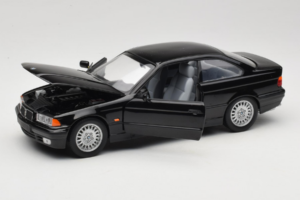 BMW 3 Series E36 Coupe Juodas UT Models 1:18 BMW009 Metalas - nuotrauka 2 iš 8
