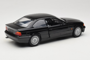 BMW 3 Series E36 Coupe Juodas UT Models 1:18 BMW009 Metalas - nuotrauka 3 iš 8
