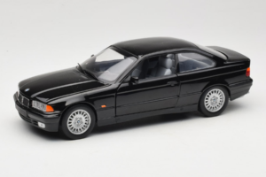 BMW 3 Series E36 Coupe Juodas UT Models 1:18 BMW009 Metalas