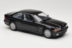 BMW 3 Series E36 Coupe Juodas UT Models 1:18 BMW009 Metalas - nuotrauka 6 iš 8
