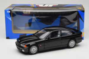 BMW 3 Series E36 Coupe Juodas UT Models 1:18 BMW009 Metalas - nuotrauka 8 iš 8