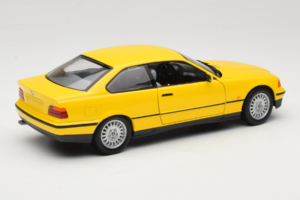 BMW 3 Series E36 Coupe Geltonas UT Models 1:18 180023320 Metalas - nuotrauka 3 iš 8