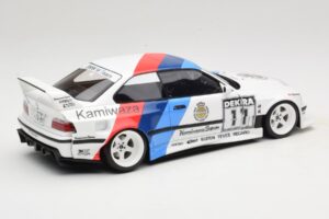 BMW 3 E36 Khyzyl Saleem Warsteiner Otto 1:18 OT1176 Derva - nuotrauka 2 iš 6
