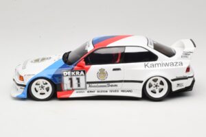 BMW 3 E36 Khyzyl Saleem Warsteiner Otto 1:18 OT1176 Derva - nuotrauka 3 iš 6