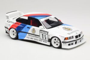 BMW 3 E36 Khyzyl Saleem Warsteiner Otto 1:18 OT1176 Derva - nuotrauka 4 iš 6