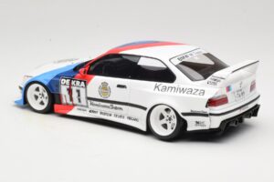 BMW 3 E36 Khyzyl Saleem Warsteiner Otto 1:18 OT1176 Derva - nuotrauka 5 iš 6