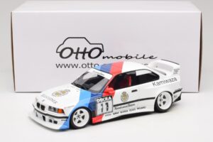 BMW 3 E36 Khyzyl Saleem Warsteiner Otto 1:18 OT1176 Derva - nuotrauka 6 iš 6