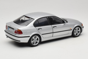 BMW 3 Series E46 Sidabrinis UT Models 1:18 80439421535 Metalas - nuotrauka 3 iš 8
