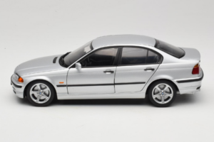 BMW 3 Series E46 Sidabrinis UT Models 1:18 80439421535 Metalas - nuotrauka 4 iš 8