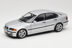 BMW 3 Series E46 Sidabrinis UT Models 1:18 80439421535 Metalas