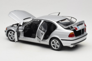 BMW 3 Series E46 Sidabrinis UT Models 1:18 80439421535 Metalas - nuotrauka 5 iš 8