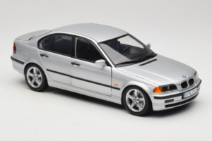 BMW 3 Series E46 Sidabrinis UT Models 1:18 80439421535 Metalas - nuotrauka 6 iš 8