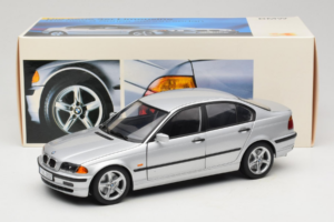 BMW 3 Series E46 Sidabrinis UT Models 1:18 80439421535 Metalas - nuotrauka 8 iš 8