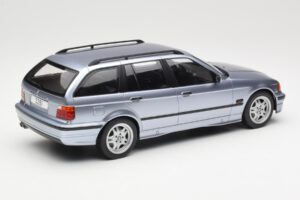 BMW 3 Series E36 Touring Blue Metallic MCG 1:18 MCG18365 Metalas - nuotrauka 2 iš 6