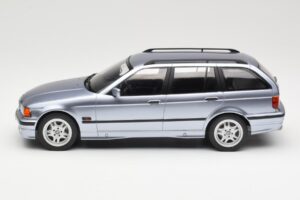 BMW 3 Series E36 Touring Blue Metallic MCG 1:18 MCG18365 Metalas - nuotrauka 3 iš 6