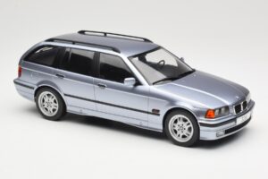 BMW 3 Series E36 Touring Blue Metallic MCG 1:18 MCG18365 Metalas - nuotrauka 4 iš 6
