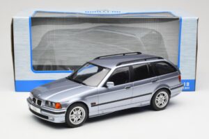 BMW 3 Series E36 Touring Blue Metallic MCG 1:18 MCG18365 Metalas - nuotrauka 6 iš 6