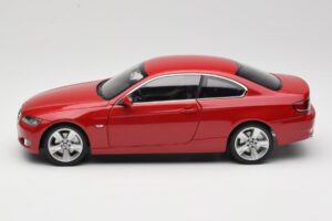 BMW 3 Series E92 Raudonas Kyosho 1:18 80430407219 Metalas - nuotrauka 4 iš 8