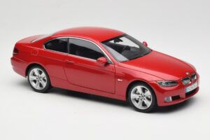 BMW 3 Series E92 Raudonas Kyosho 1:18 80430407219 Metalas - nuotrauka 6 iš 8