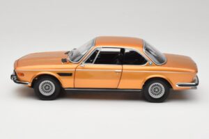 BMW 3.0 CSi E9 Gold Metallic Minichamps 1:18 180029027 Metalas - nuotrauka 4 iš 8