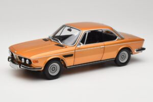 BMW 3.0 CSi E9 Gold Metallic Minichamps 1:18 180029027 Metalas