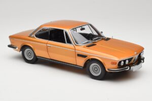BMW 3.0 CSi E9 Gold Metallic Minichamps 1:18 180029027 Metalas - nuotrauka 6 iš 8