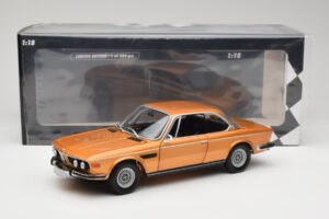 BMW 3.0 CSi E9 Gold Metallic Minichamps 1:18 180029027 Metalas - nuotrauka 8 iš 8