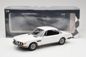 BMW 3.0 CSi E9 Baltas Minichamps 1:18 180029026 Metalas - nuotrauka 8 iš 8