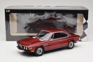 BMW 3.0 CSi E9 Red Metallic Minichamps 1:18 155028031 Metalas - nuotrauka 6 iš 6