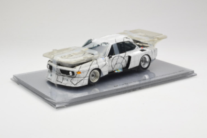 BMW 3.0 CSL Art Car Frank Stella Minichamps 1:18 80430150928 Metalas - nuotrauka 2 iš 6