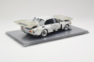 BMW 3.0 CSL Art Car Frank Stella Minichamps 1:18 80430150928 Metalas - nuotrauka 3 iš 6