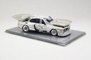 BMW 3.0 CSL Art Car Frank Stella Minichamps 1:18 80430150928 Metalas - nuotrauka 4 iš 6
