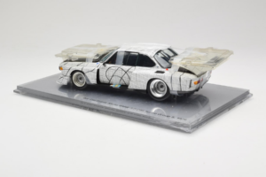 BMW 3.0 CSL Art Car Frank Stella Minichamps 1:18 80430150928 Metalas - nuotrauka 5 iš 6