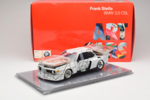 BMW 3.0 CSL Art Car Frank Stella Minichamps 1:18 80430150928 Metalas - nuotrauka 6 iš 6