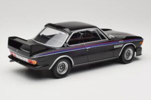 BMW 3.0 CSL E9 Juodas Minichamps 1:18 155028134 Metalas - nuotrauka 2 iš 6