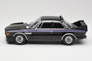 BMW 3.0 CSL E9 Juodas Minichamps 1:18 155028134 Metalas - nuotrauka 3 iš 6