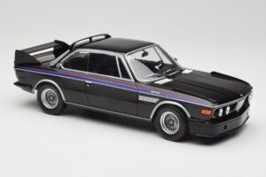 BMW 3.0 CSL E9 Juodas Minichamps 1:18 155028134 Metalas - nuotrauka 4 iš 6