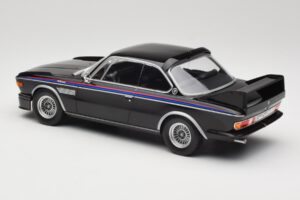 BMW 3.0 CSL E9 Juodas Minichamps 1:18 155028134 Metalas - nuotrauka 5 iš 6