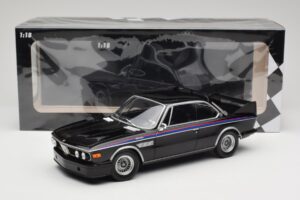 BMW 3.0 CSL E9 Juodas Minichamps 1:18 155028134 Metalas - nuotrauka 6 iš 6