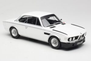 BMW 3.0 CSL E9 Chamonix White Otto 1:18 OT1145 Derva - nuotrauka 4 iš 6