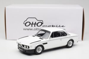 BMW 3.0 CSL E9 Chamonix White Otto 1:18 OT1145 Derva - nuotrauka 6 iš 6