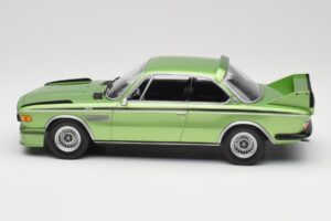 BMW 3.0 CSL E9 Green Metallic Minichamps 1:18 155028132 Metalas - nuotrauka 3 iš 6