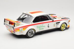 BMW 3.0 CSL E9 Juma Tuning J. Corbisier / T. Joosen / L. Berndtson GP Nurburgring 1976 Minichamps 1:18 155762504 Metalas - nuotrauka 2 iš 6
