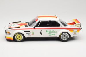BMW 3.0 CSL E9 Juma Tuning J. Corbisier / T. Joosen / L. Berndtson GP Nurburgring 1976 Minichamps 1:18 155762504 Metalas - nuotrauka 3 iš 6