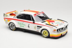 BMW 3.0 CSL E9 Juma Tuning J. Corbisier / T. Joosen / L. Berndtson GP Nurburgring 1976 Minichamps 1:18 155762504 Metalas - nuotrauka 4 iš 6