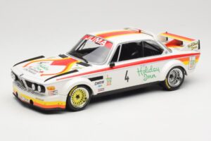 BMW 3.0 CSL E9 Juma Tuning J. Corbisier / T. Joosen / L. Berndtson GP Nurburgring 1976 Minichamps 1:18 155762504 Metalas