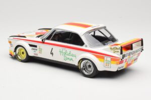 BMW 3.0 CSL E9 Juma Tuning J. Corbisier / T. Joosen / L. Berndtson GP Nurburgring 1976 Minichamps 1:18 155762504 Metalas - nuotrauka 5 iš 6